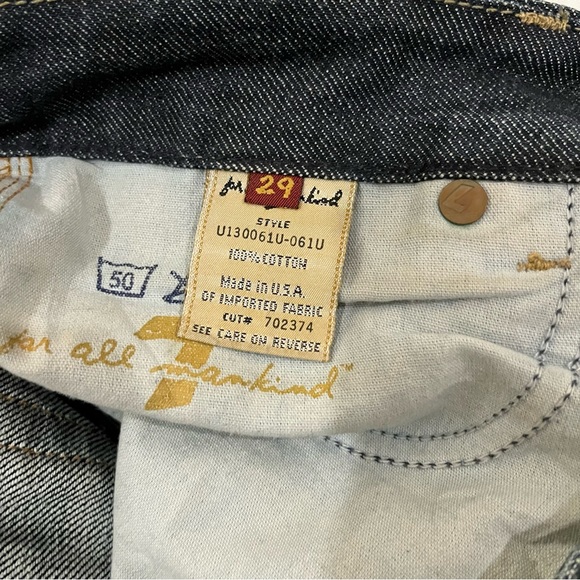 retro style jeans - Picture 2 of 4